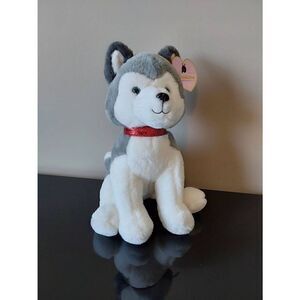 FAO Schwarz Sparklers Husky Plush